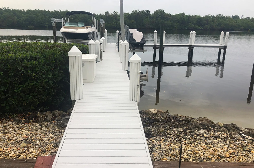 EverDeck Coatings Boat Dock DM Roofing HP