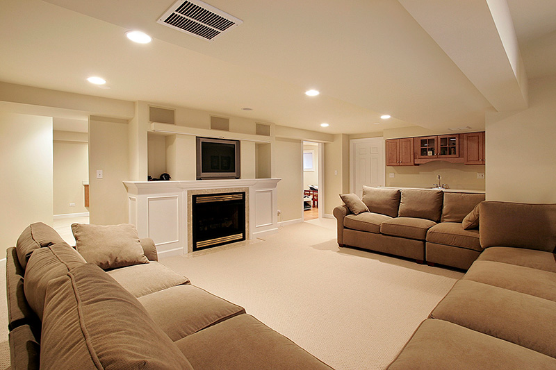 Luxury Basement Remodel